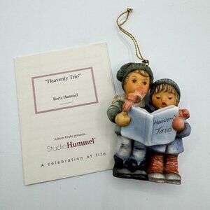 Studio Hummel Set 1 Ornament Trio Berta Hummel